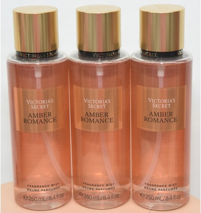 Victoria's Secret Amber Romance спрей для тела