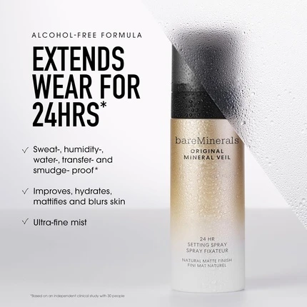 Фиксирующий спрей Bare Mínerals Original Mineral Veil