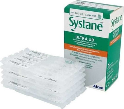 Увлажняющие глазные капли Systane
