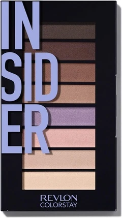 Палетка теней для век Revlon Colorstay Looks Book Palette Eyeshadow No. 940 Insider