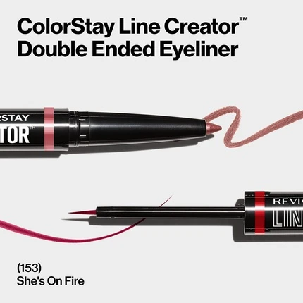 Кисть для подводки Revlon Colorstay Line Creator She's On Fire