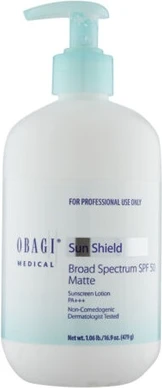 Солнцезащитный крем Obagi Matt с широким спектром защиты SPF 50