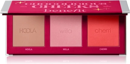 Палетка Benefit Cosmetics Chocolicious Cheeks Palette