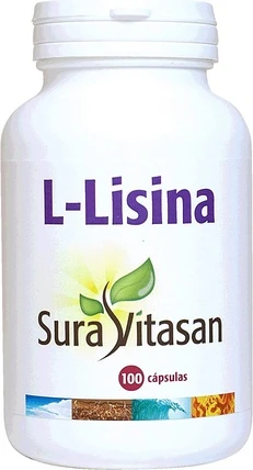 Капсулы Sura Vitasan Лизин