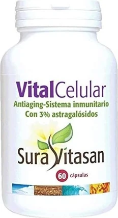 Капсулы Sura Vitasan Vitalcelular