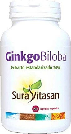 Капсулы Sura Vitasan Гинкго Билоба