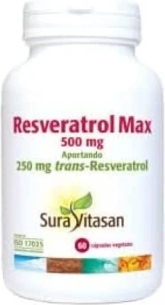 Капсулы Sura Vitasan Resveratrol Max