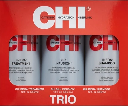 Набор по уходу за волосами Chi Infra Trio Gift Set