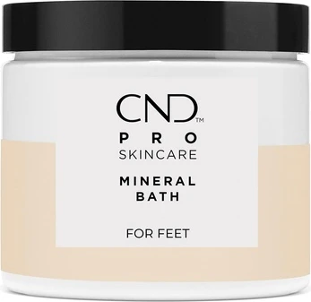 Скраб Cnd Pro Skincare для ног с минеральной солью, отшелушивающий, для удаления огрубевшей кожи и интенсивного увлажнения, веганская формула натурального происхождения