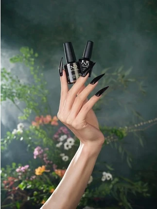 Лаки для ногтей Cnd Shellac Shellac Poison Plum #198
