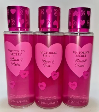 Ароматный спрей Victoria's Secret 3 Bows & Roses
