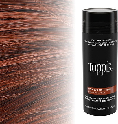 Волокна для загущения волос Toppik Auburn