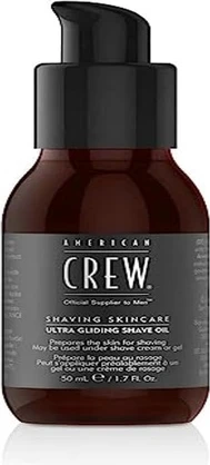 Shave Oil American Crew Ultra Gliding