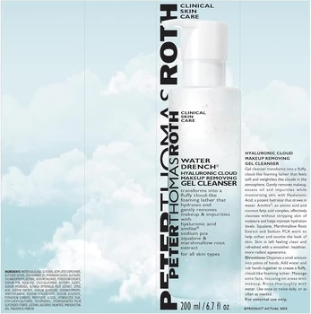 Очищающий гель Peter Thomas Roth