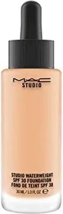 Тональная основа с SPF 30 Waterweight MAC Cosmetics Studio