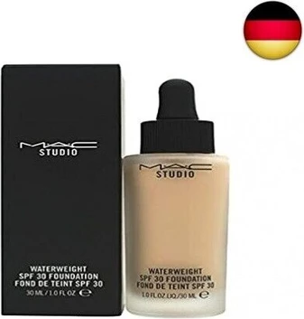 Тональная основа MAC Cosmetics Studio Waterweight SPF30 NW15