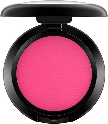 Пудра-румяна MAC Cosmetics Full Fuchsia Frost