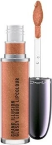 Блеск для губ MAC Cosmetics Grand Illusion Glossy Liquid Lipcolor