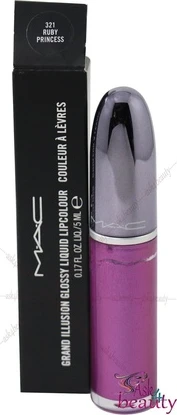 Жидкая помада MAC Cosmetics Grand Illusion