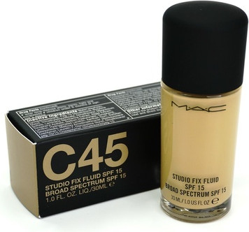 Тональная основа MAC Cosmetics Studio Fix Fluid с широким спектром защиты SPF15