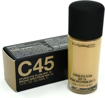 Тональная основа MAC Cosmetics Studio Fix Fluid с широким спектром защиты SPF15