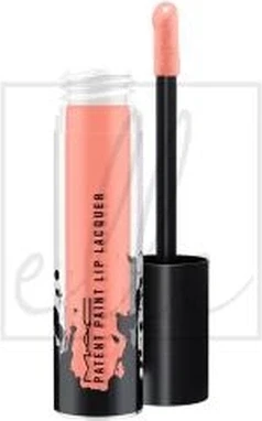Блеск для губ MAC Cosmetics Patent Paint Lip Lacquer