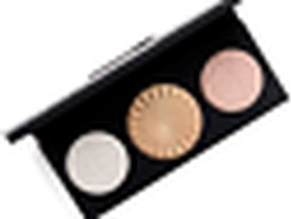 Хайлайтер компактный MAC Cosmetics Holiday Extra Dimension Trio Flashing Ice Light