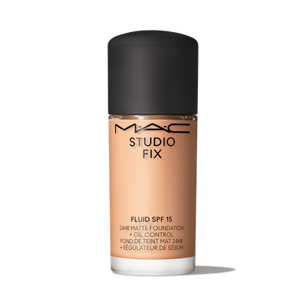 Тональная основа MAC Cosmetics Studio Fix Fluid Spf 15 24 часа Матовый
