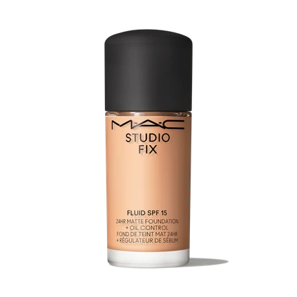 Тональная основа MAC Cosmetics Studio Fix Fluid Spf 15 24 часа Матовый