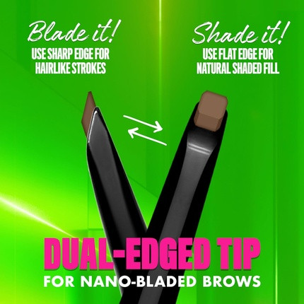 Eyebrow Pencil NYX Professional Makeup Nano-Precision Smudge-Proof