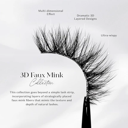 Накладные ресницы Lilly Lashes Lilly Lashes 3D Miami