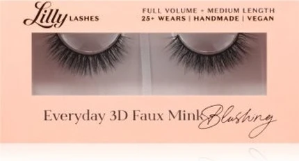 Тушь для ресниц Lilly Lashes Everyday 3d Faux Mink Mascara