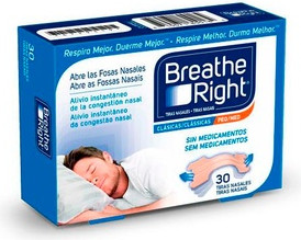 Носовые полоски Breathe Right
