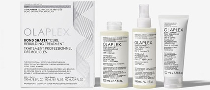 Набор для лечения Olaplex Bond Shaper Curl Rebuilding Treatment Kit