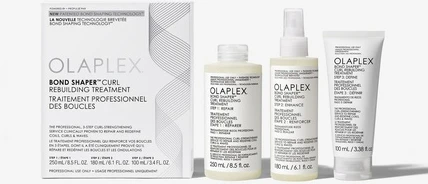 Набор для лечения Olaplex Bond Shaper Curl Rebuilding Treatment Kit