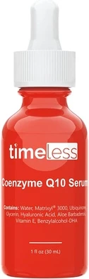 Сыворотка Timeless Skin Care с Коэнзимом Q10 и матриксилом 3000 с гиалуроновой кислотой