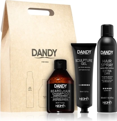 Набор для бритья и стайлинга Dandy Styling Gift Set для мужчин