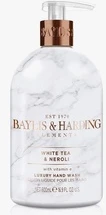 Hand Wash Baylis & Harding White Tea & Neroli Luxury