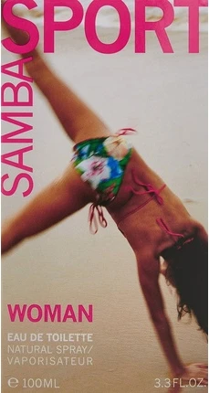 Eau De Toilette Perfumer's Workshop Samba Sport