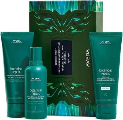 Набор для ухода за волосами Aveda Botanical Repair Укрепляющие основы Легкий подарочный набор