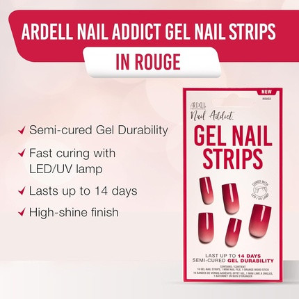 Накладные ногти Ardell Nail Addict