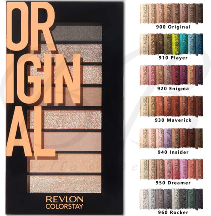 Палетка теней для век Revlon Colorstay Looks Book