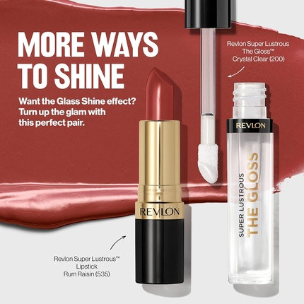 Губная помада Revlon Super Lustrous Glass Shine