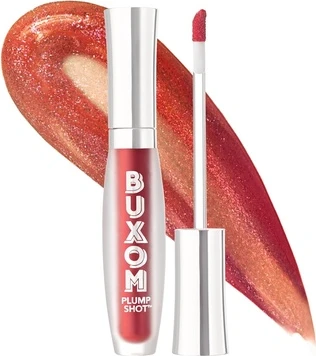 Блеск для увеличения губ Buxom Plump Shot с коллагеном