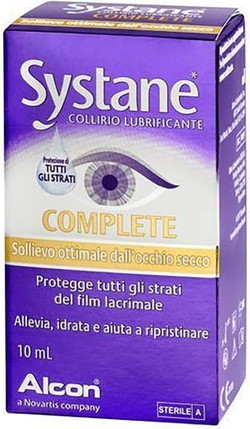 Глазные капли Systane Complete