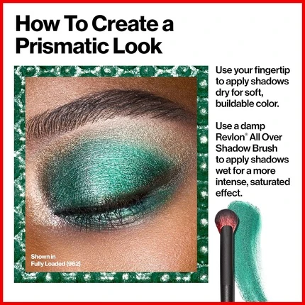 Палетка теней для век Revlon So Fierce Prismatic Eye Makeup