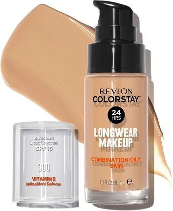 Тональный крем Revlon Colorstay Makeup для Комбинированной/Жирной Кожи