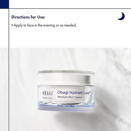 Крем с высоким содержанием влаги Obagi Hydrate Luxe