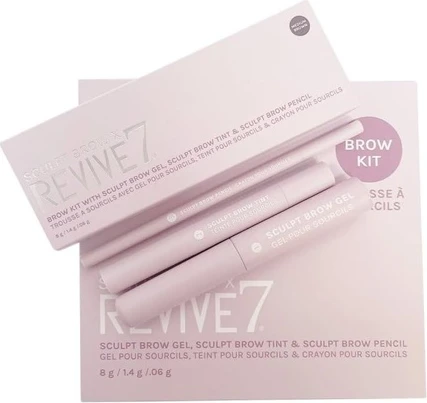 Набор для бровей Revive Revive7 Sculpt Brow x Revive7 Brow Kit Medium