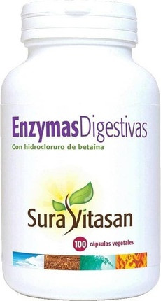 Пищеварительные Ферменты Sura Vitasan